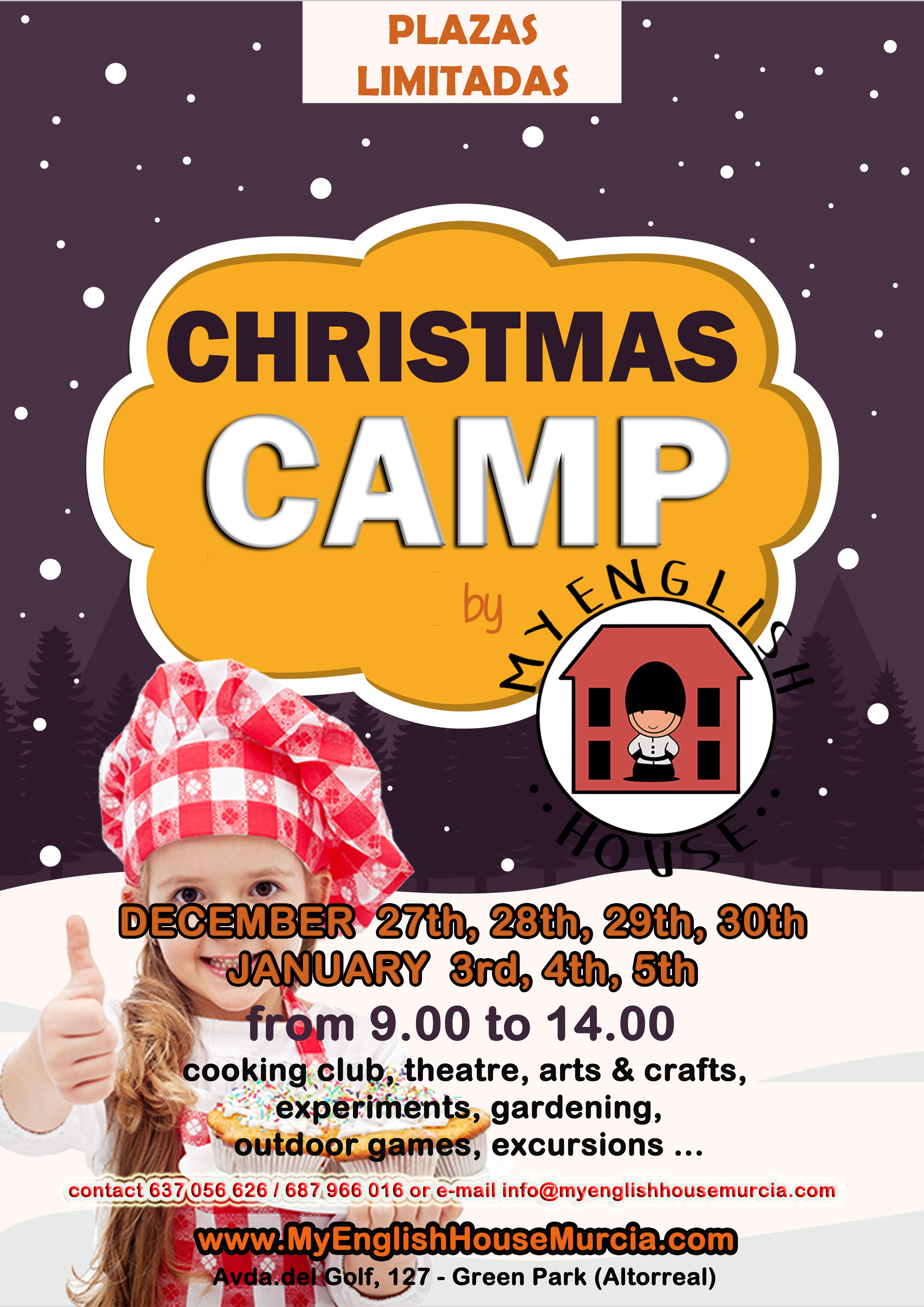 Are You Ready For The Best Christmas Camp!!?