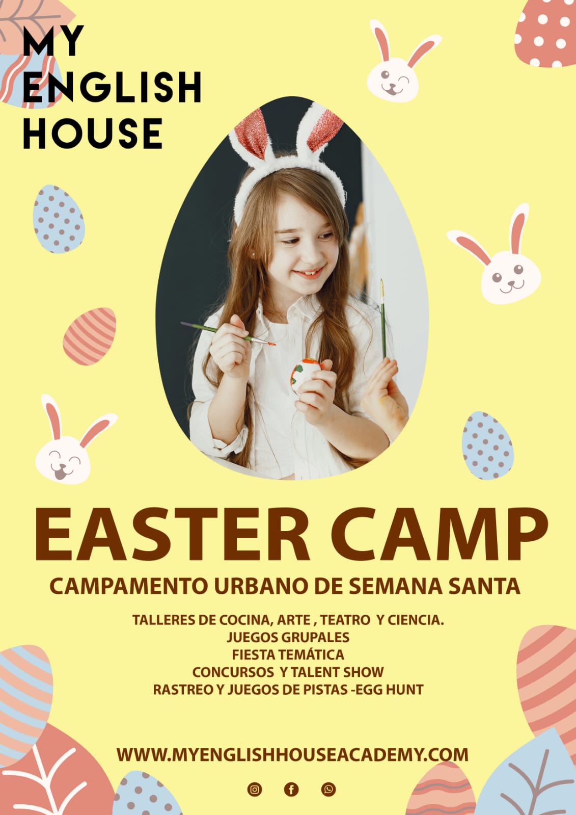 ¡Llega El Easter Camp De My English House 2022!