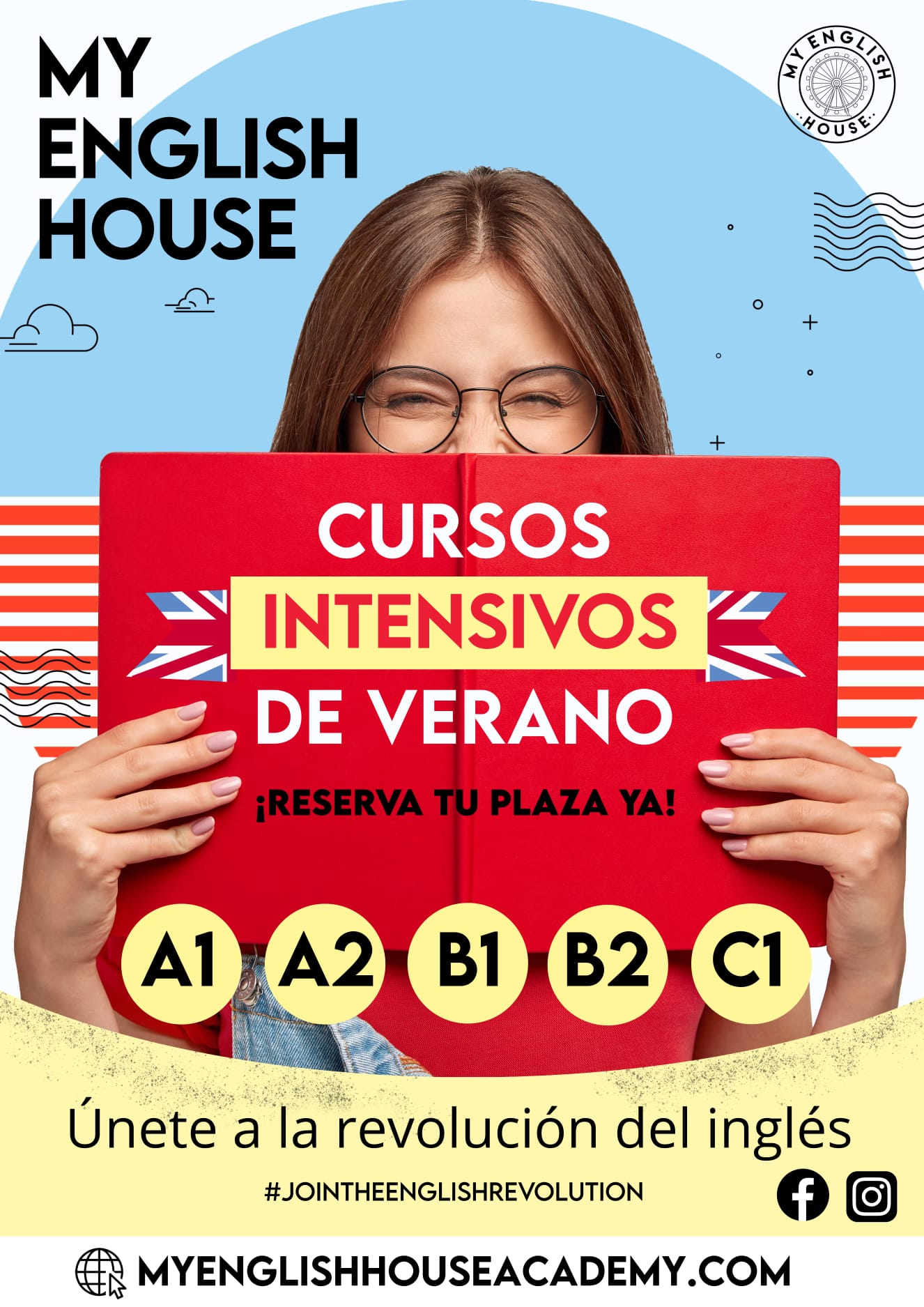 ¡My English House Ya Tiene Preparado Su Intensivo De Inglés Para Verano!
