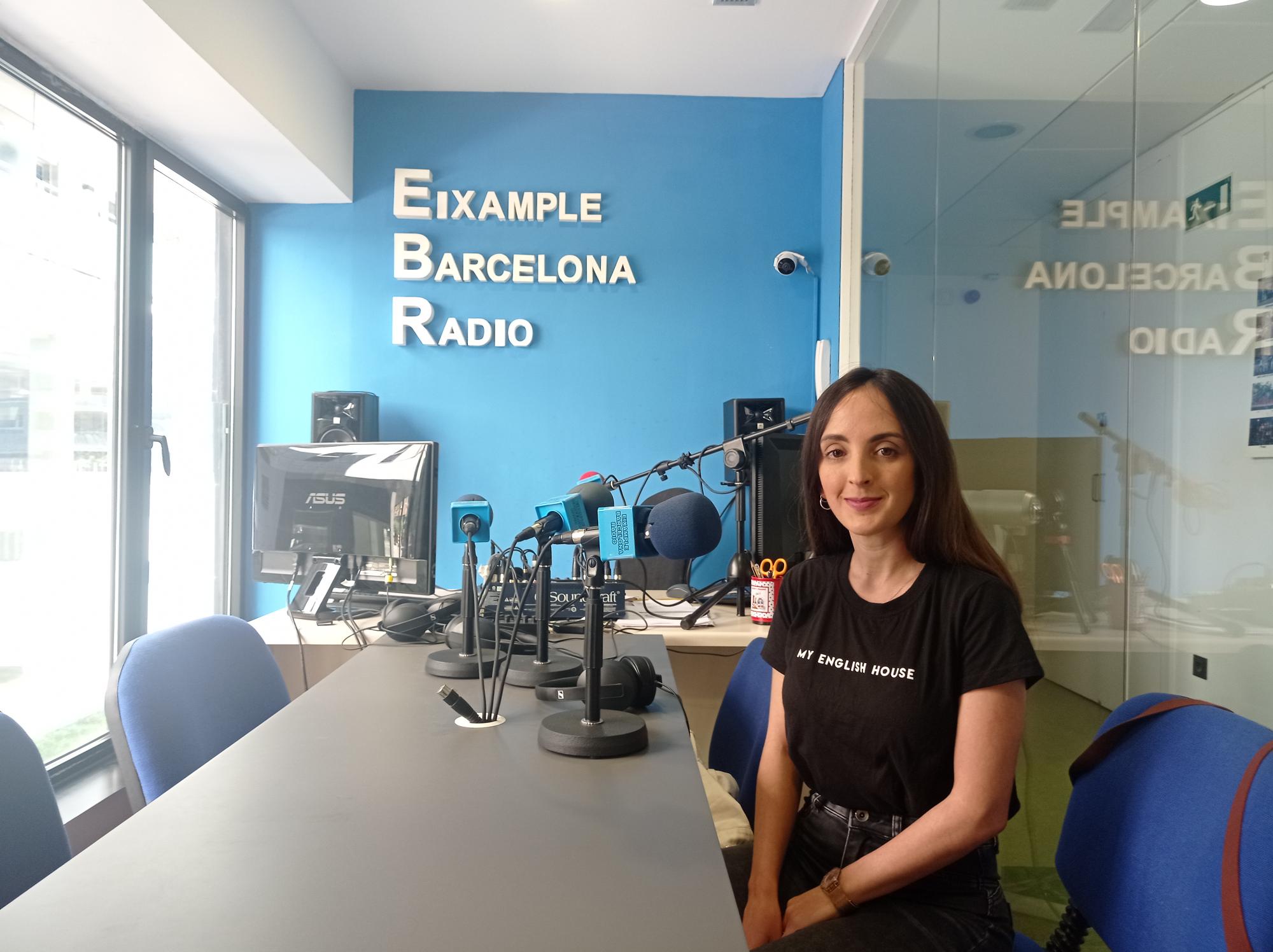 ¡My English House Visita Eixample Barcelona Radio!