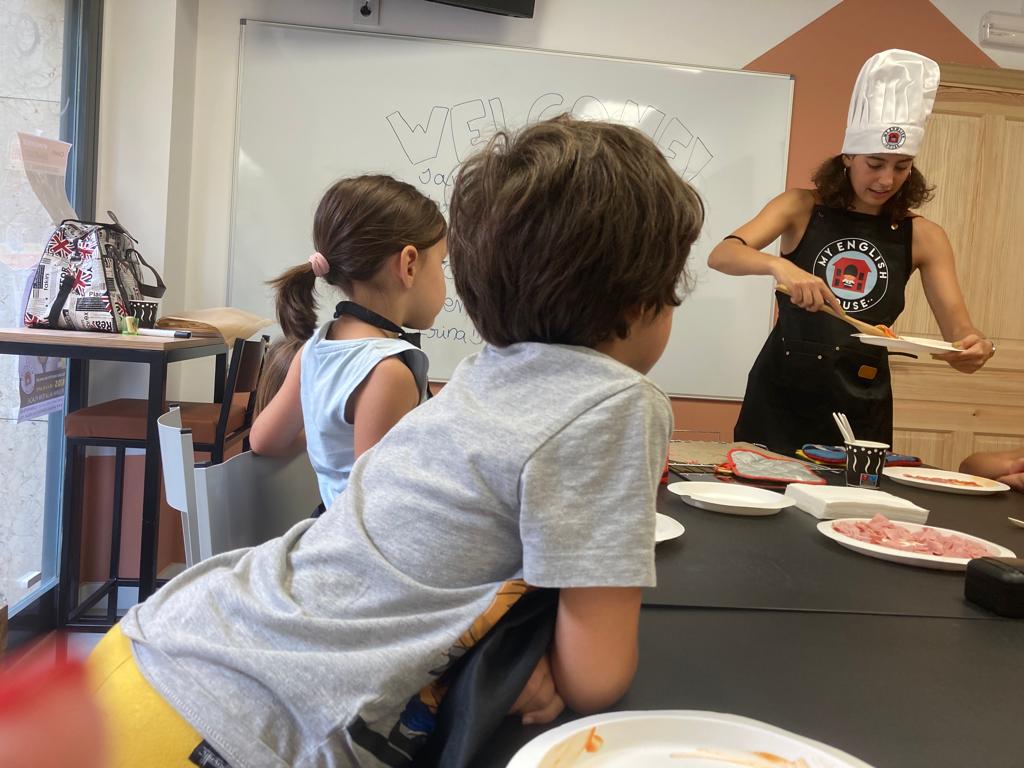 Taller De Cocina My English House