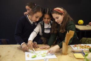 talleres de cocina english camp para ninos